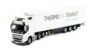 TEKNO, VOLVO FH05 Globetrotter XL 6x2 with refrigerated trailer 3 Axles THERM...