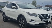 2019 Nissan Qashqai 1.5 DCi 115 Tekna 5dr ++ PANROOF / BOSE / NAV / CAMERA / ULE