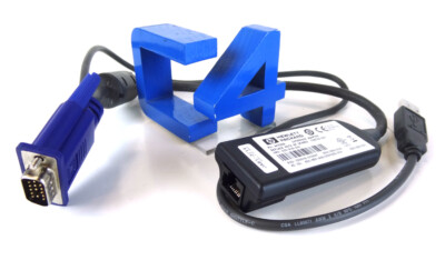 HP AF628A KVM CONSOLE USB ADAPTER 748740-001