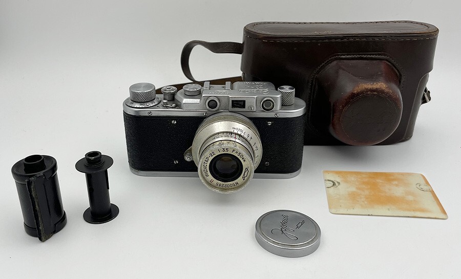 Zorki-1 Zorki 1 USSR Leica Copy Camera non-collapsible