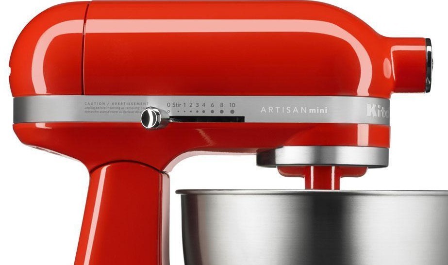 KitchenAid Artisan Mini 3.5Qt Tilt Head Stand Mixer Red - KSM3311XER new Mixer