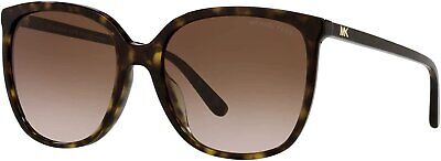 Michael Kors MK2137U Anaheim Brown Square women sunglasses