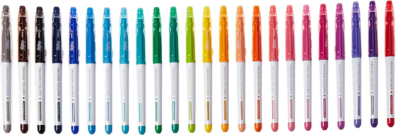 Pilot FriXion Colors Erasable Marker Pen, 24 colors set