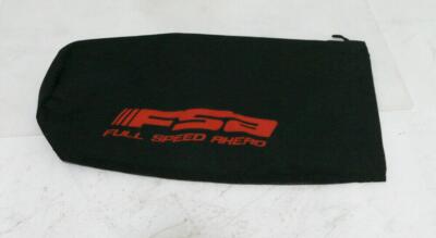 FSA Road Bike Handlebar Storage Bag Black NEW