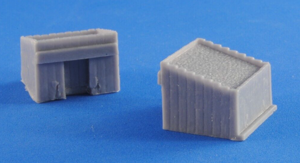 NINIVE 9N Set 2x modulo fine corsa binario terminale paraurti x plastico N 1:160