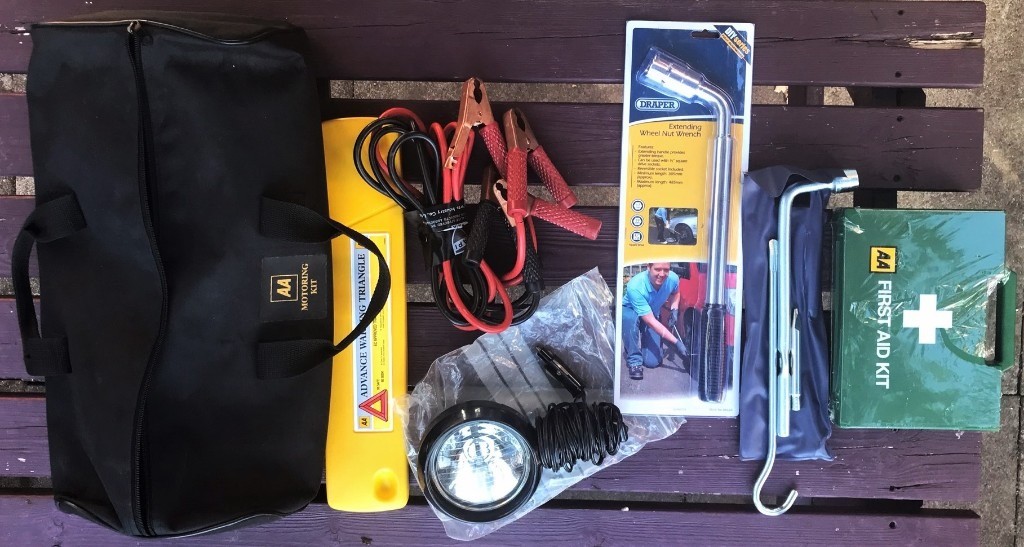 Roadside Car Breakdown Tools and Accessories in Coventry, West