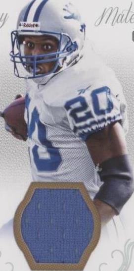 Panini National Treasures 2013 Barry Sanders #48