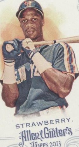2013 Topps Allen & Ginter's - Darryl Strawberry #98