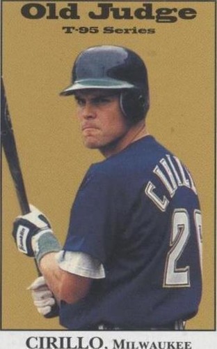 1995 Signature Rookies Old Judge - Jeff Cirillo #10