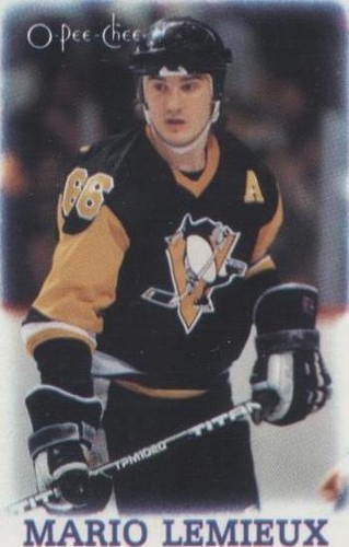 1988-89 O-Pee-Chee NHL Stars Mini - Mario Lemieux #19