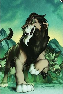 DISNEY VILLIANS SCAR 2 NM COVER K 1:30 HA VIRGIN NEW 2023 COMIC BOOK