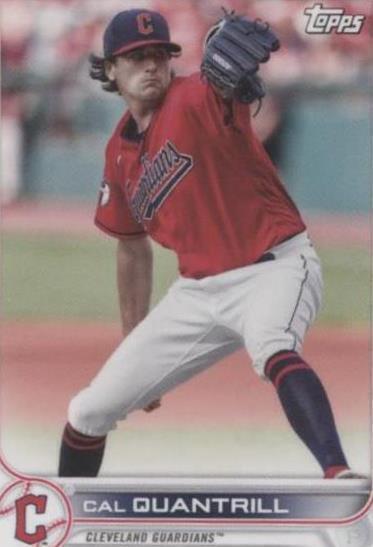 2022 Topps Mini - Cal Quantrill #347