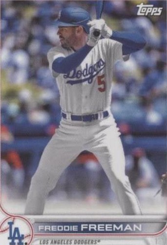 2022 Topps Mini - Freddie Freeman #US330