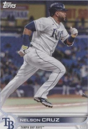 2022 Topps Mini - Nelson Cruz #104