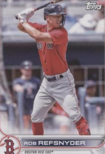 2022 Topps Mini - Rob Refsnyder #US129