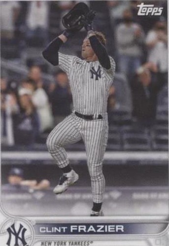 2022 Topps Mini - Clint Frazier #101