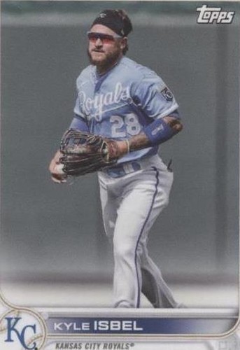 2022 Topps Mini - Kyle Isbel #US151