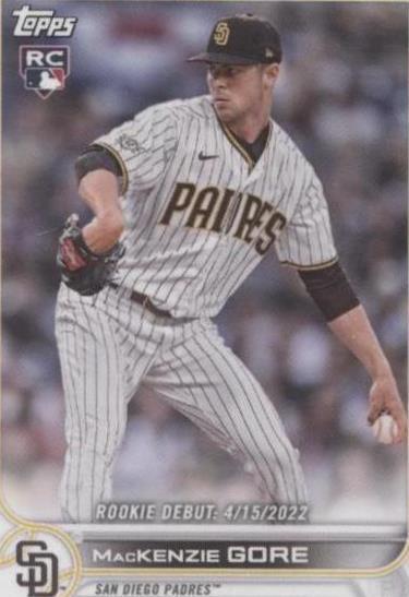 2022 Topps Mini - MacKenzie Gore #US294