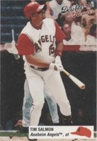 2003 Fleer Double Header - Tim Salmon #122