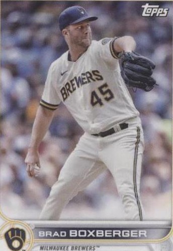 2022 Topps Mini - Brad Boxberger #US61