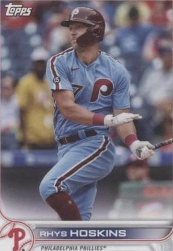 2022 Topps Mini - Rhys Hoskins #523
