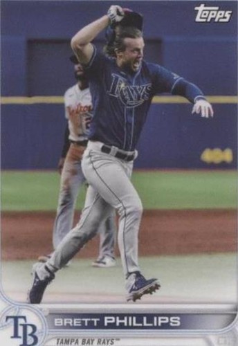 2022 Topps Mini - Brett Phillips #569