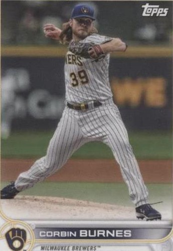 2022 Topps Mini - Corbin Burnes #240