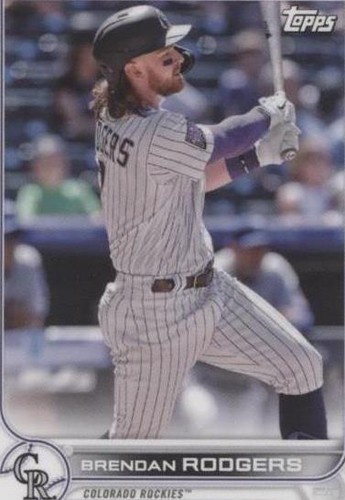 2022 Topps Mini - Brendan Rodgers #232