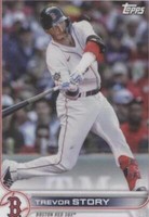 2022 Topps Mini - Trevor Story #US22