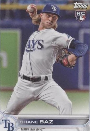2022 Topps Mini - Shane Baz #421