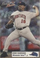 2003 Fleer Double Header - Eddie Guardado #18