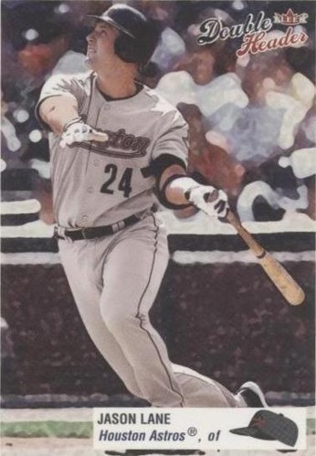 2003 Fleer Double Header - Jason Lane #157