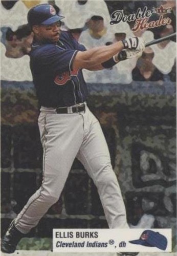 2003 Fleer Double Header - Ellis Burks #113