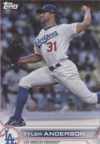 2022 Topps Mini - Tyler Anderson #US190