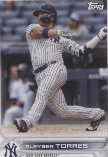 2022 Topps Mini - Gleyber Torres #639