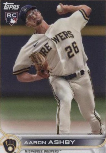 2022 Topps Mini - Aaron Ashby #78