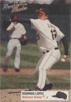 2003 Fleer Double Header - Rodrigo Lopez #13