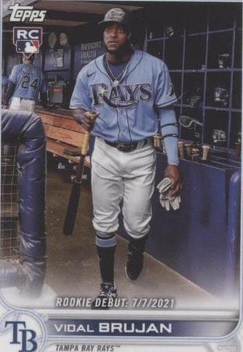 2022 Topps Mini - Vidal Brujan #US8