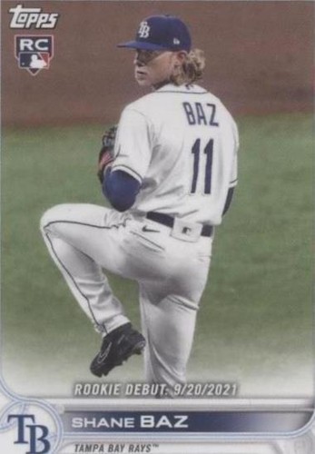 2022 Topps Mini - Shane Baz #US240
