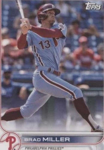 2022 Topps Mini - Brad Miller #384