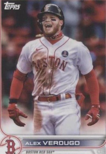 2022 Topps Mini - Alex Verdugo #356