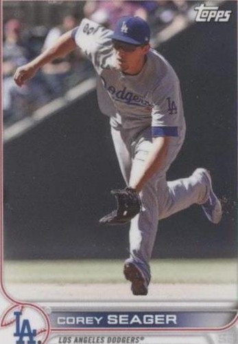 2022 Topps Mini - Corey Seager #301
