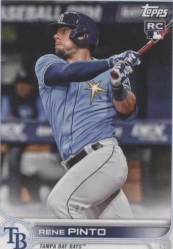 2022 Topps Mini - Rene Pinto #US153