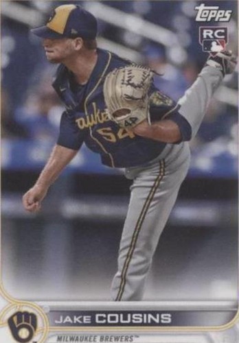 2022 Topps Mini - Jake Cousins #20