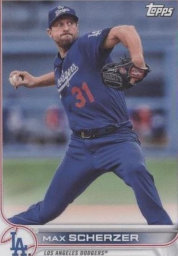 2022 Topps Mini - Max Scherzer #310