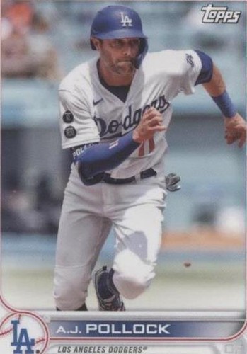 2022 Topps Mini - A.J. Pollock #608