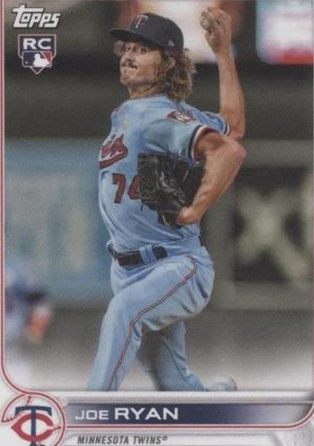 2022 Topps Mini - Joe Ryan #390