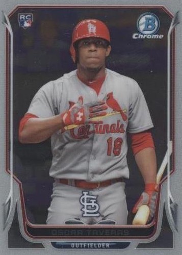 2014 Bowman Chrome Minis - Oscar Taveras #324