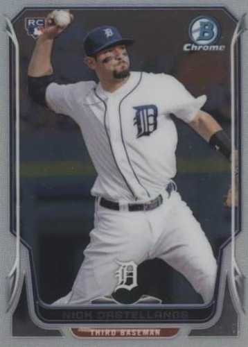 2014 Bowman Chrome Minis - Nick Castellanos #326