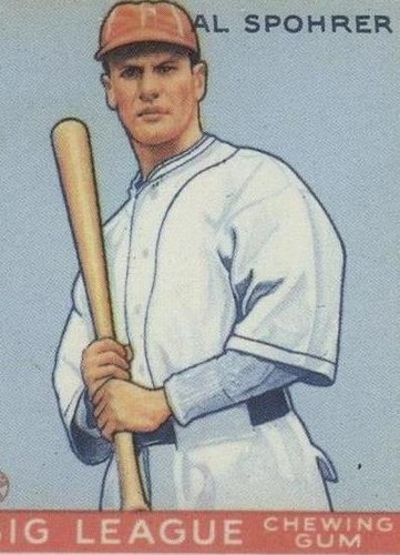 1983 Renata Galasso 1933 Goudey Reprints - Al Spohrer #161